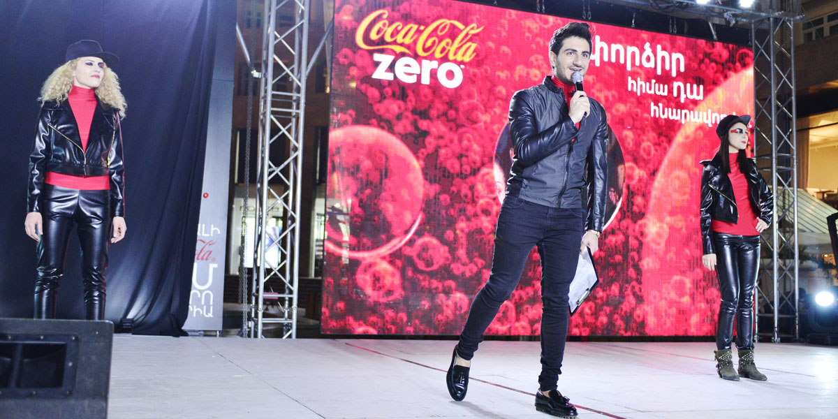 COCA-COLA ZERO LAUNCH IN ARMENIA